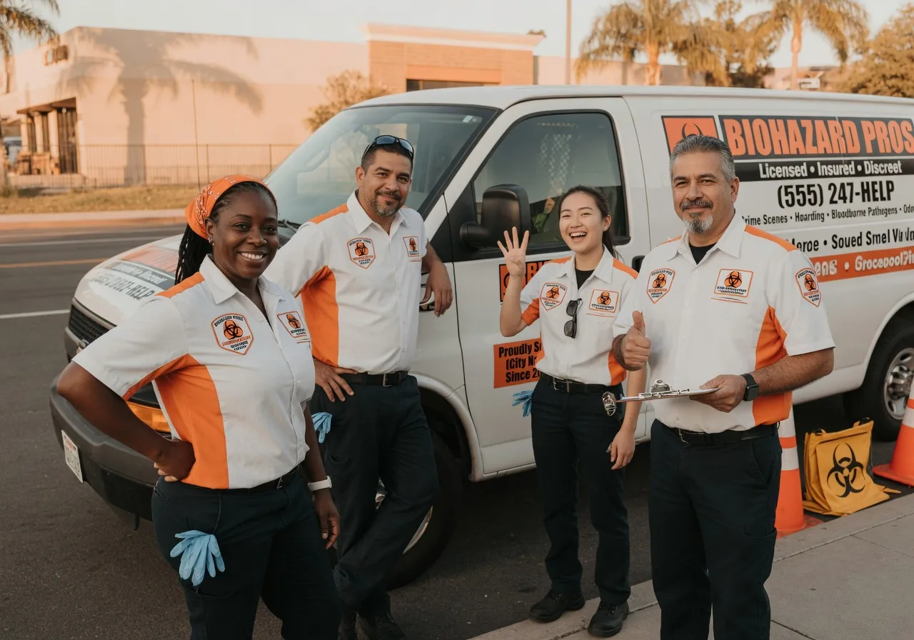 Biohazard Cleanup company in Champion, MI